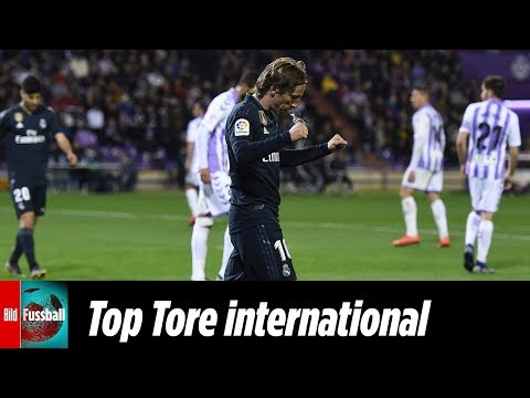 Modric marschiert durch die Abwehr | Top Tore international