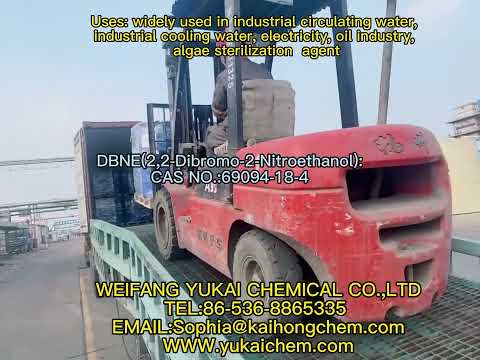 DBNE (2,2-DiBromo-2-Nitroethanol) 69094-18-4 Biocide Weifang Yukai Chemical Co Ltd www.yukaichem.com