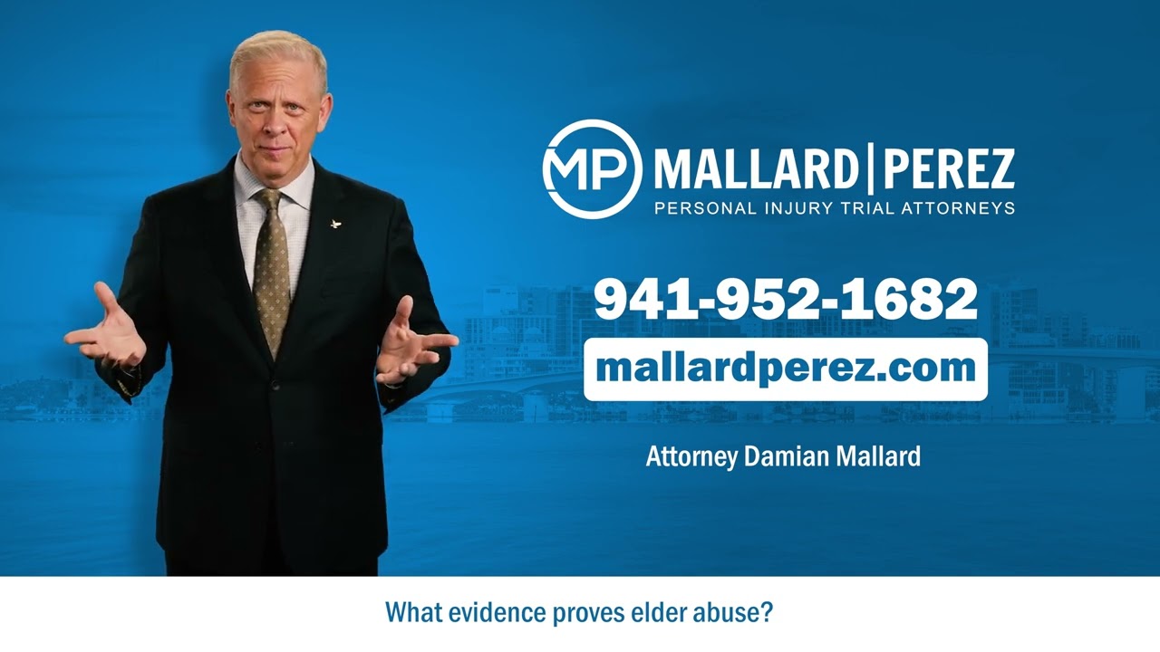 What Evidence Proves Elder Abuse?