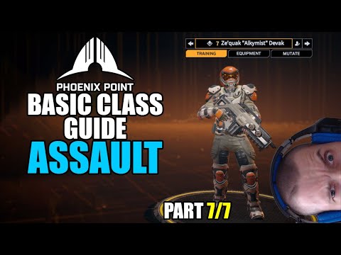 Phoenix Point: Basic class guide - Assault
