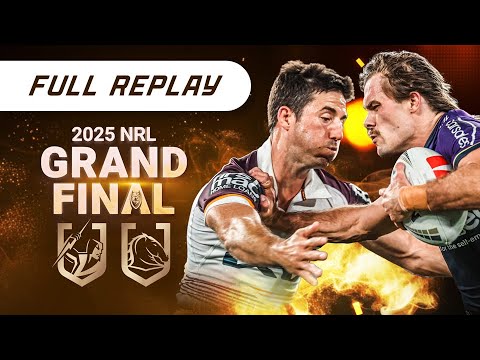 Storm vs Broncos - NRL Grand Final Full Replay | NRL on Nine
