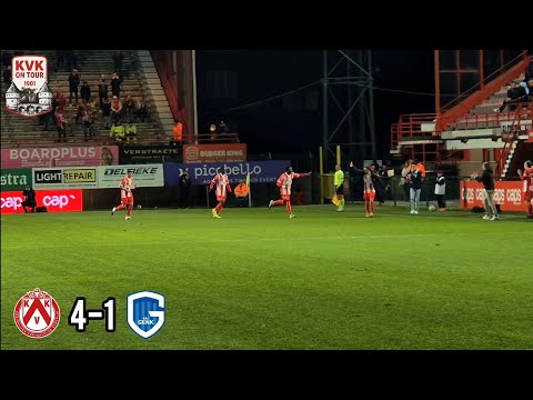 KV KORTRIJK- JONG GENK [4-1] CHALLENGER PRO LEAGUE SPEELDAG 20 (TERUGRONDE)