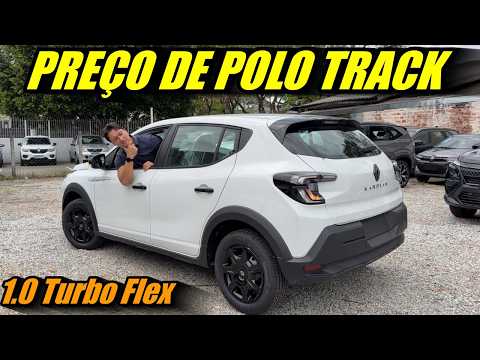 NOVO RENAULT KARDIAN VIBE 2027 com Preço de POLO TRACK 2027 - Todos os detalhes