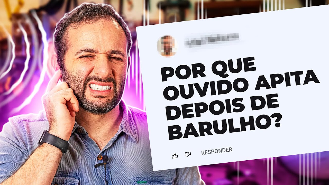 Por que OUVIDO APITA depois de BARULHO? Iberê responde!