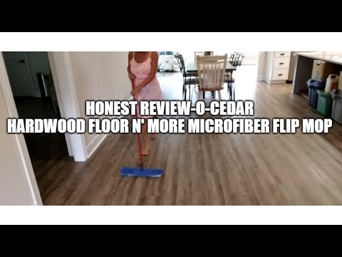 Honest Review O Cedar Hardwood Floor N' More...