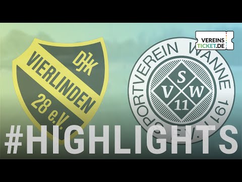 DJK 1928 Vierlinden - SV Wanne 1911 I Kreisfreundschaftsspiele Duisburg-Mülheim-Dinslak 2025