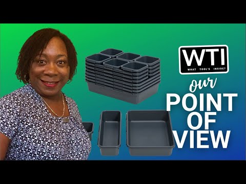 BYCY Drawer Organizer Tray Set - WTI product video review