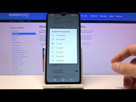 Cómo cambiar tiempo de bloqueo de pantalla en BLACKVIEW A80 Pro - configurar bloqueo automático