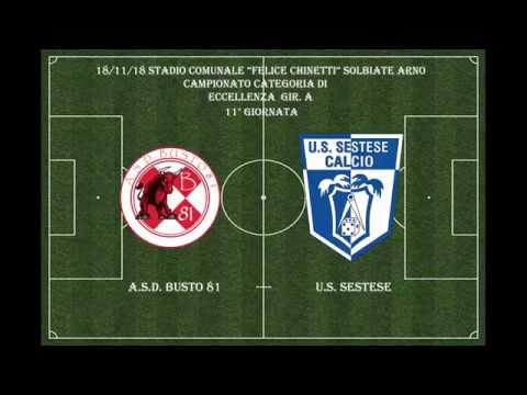 18-11-18 Highlights A.S.D.Busto 81- U.S.Sestese 0-0
