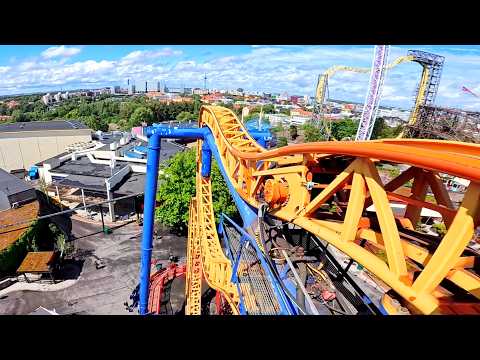 Kirnu | Onride / POV Video | Linnanmäki Helsinki 2024