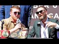 HIGHLIGHTS | CANELO VS CALEB PLANT CHAOTIC PRESS CONFERENCE & FACE OFF VIDEO