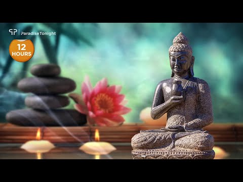 [12 Hours] Theta Waves 10 | Deep Meditation, Deep Sleep, Powerful Healing, Improve Memory