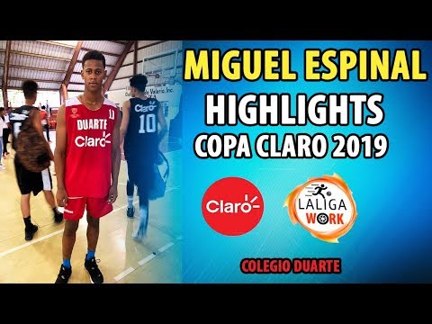 Miguel Espinal Highlights |  Copa Claro 2019 | Laligawork