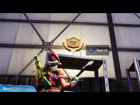 Secret Season 7 Week 3 Battlestar Location Guide (Snowfall Challenges) - Fortnite Battle Royale