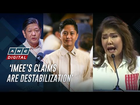 Puno: Imee's attacks vs BBM a destabilization attempt | ANC