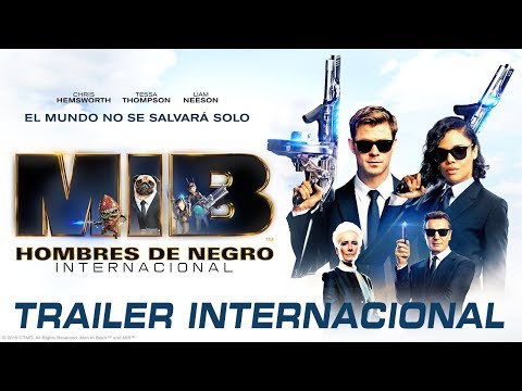 Thumbnail of the video: Hombres de Negro Internacional #MIBInternacional Trailer internacional 2