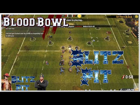 Blood Bowl 2 - Blitz Pit 11 Round 3 JimmyFantastic vs. KillbillWaltz