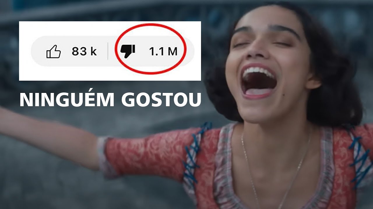 Qual é o VERDADEIRO motivo do fracasso do live action de Branca de Neve?