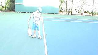 PALM BEACH TENNIS   SECOND SERVE