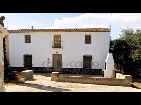 cyc481 €85,000 *SOLD* Large double fronted country cortijo well priced an incredible buy!