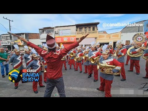 Banda Marcial BANMOC na Final do Campeonato Baiano de Bandas e Fanfarras da LICBAMBA 2025