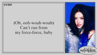 Download lagu IVE - Force (ANJYUJIN Solo) 'Easy Lyrics' mp3