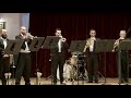 Neumarkt Brass Ensemble- J.Brahms: Hungarian Dance No.5