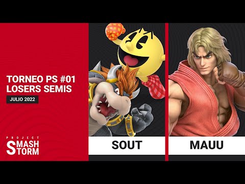 Sout vs. Mauu - Losers Semis - Torneo PS #01