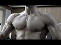 Vitek Sahula - shoulders training and aesthetic posing