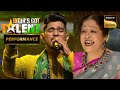 India S Got Talent S10 Raaga Fusion की कृष्ण धुन में Kirron जी मग�