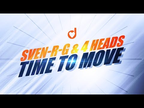 Sven-R-G & 4 Heads - Time To Move (*1997)