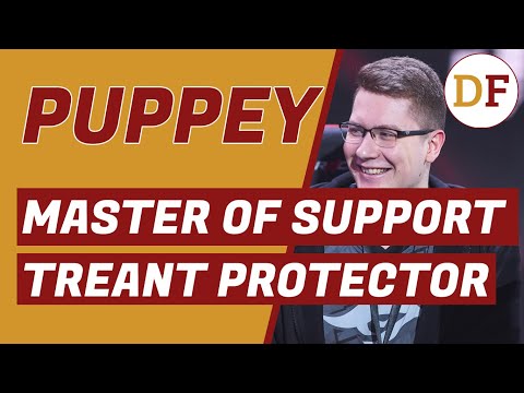 PUPPEY - Master of Support - TREANT PROTECTOR