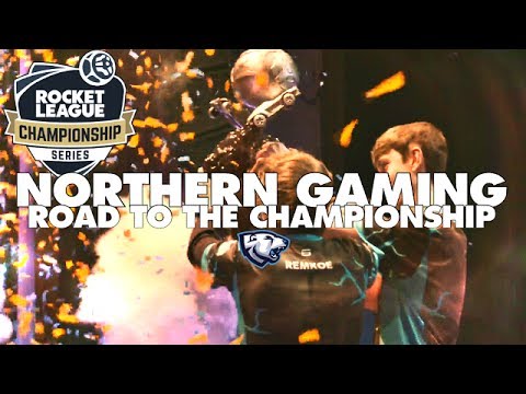 NORTHERN GAMING - ROAD TO THE CHAMPIONSHIP - RLCS S3 WORLD CHAMPIONSHIP FILM