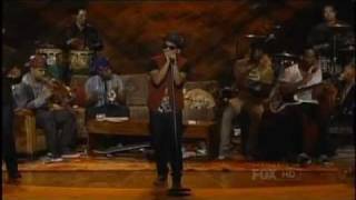 Bruno Mars - American idol - The Lazy Song - Top 6 Results Show - 04/28/11