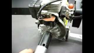 How to build a weed wacker bike intro.