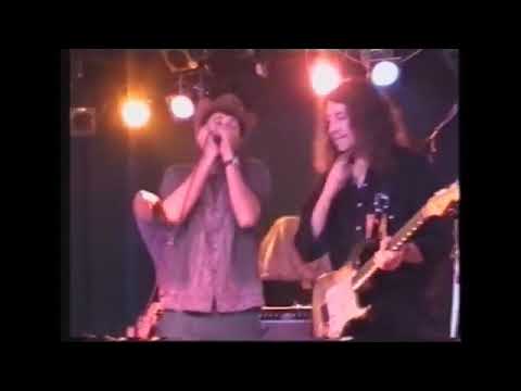 Gwyn Ashton  - Golem Blues Festival Zlín, Czech Republic 2000