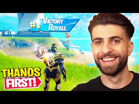 I Unlocked *THANOS* EARLY! (World's First Gameplay!)