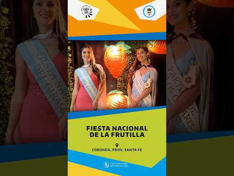 Viaje a 66ª Fiesta Nacional de la Frutilla 2025