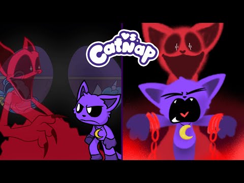 FNF: Vs CatNap V2 // Song 'Control' █ Friday Night Funkin' █