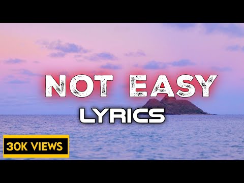 Eminem - Not Easy ( Lyrics )