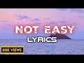 Eminem Not Easy Lyrics