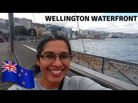 Wellington waterfront walk | New Zealand