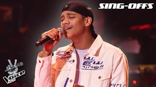 Giveon - Stuck On You (Benjamin) | Sing-Offs | The Voice Kids 2022