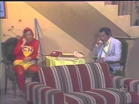 09. Chapolin ligando para casa do Dr. Zurita