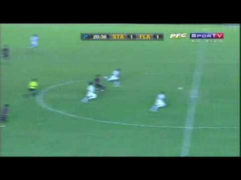 Santo André-SP 1 X 2 Flamengo - Brasileiro 2009