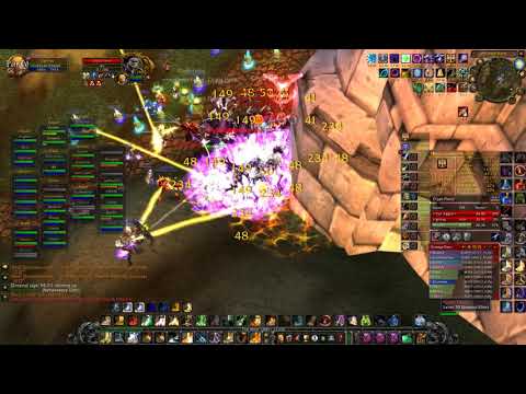 Paladin tanking Mount Hyjal (Old strat)