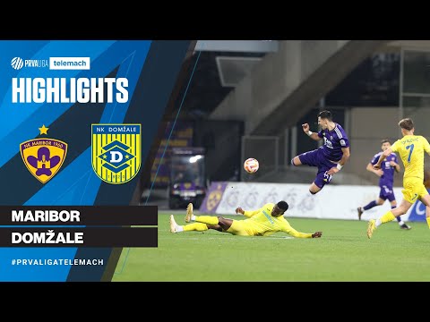 Maribor 1 - 0 Domžale | 32. krog 2022/23 #PrvaLigaTelemach