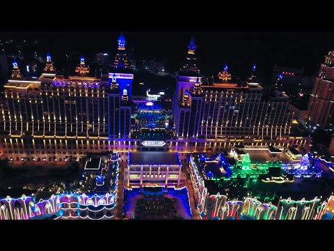 Cidade de Jinghong, província autônoma de Xishuangbanna Dai, província de Yunnan, China 4K