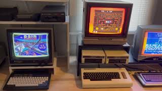 Commodore 8 bit collection