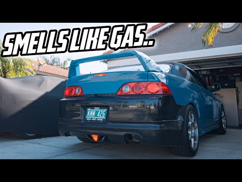 Diagnosing My SMELLY Acura RSX Type S & Installing MORE Mods!